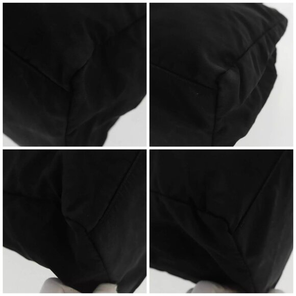 PRADA Hand Bag Nylon Black Auth - Picture 16 of 16